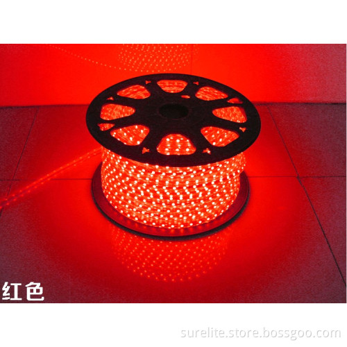 LED Flexible Light 5050SMD Red Color 220V